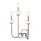 Z-Lite Allistair 3-Light Wall Sconce, 15 in W, Polished Nickel 352-3S-PN - alternate 1