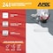 Apoc AP-241 Series Elastomeric Roof Coating, White, 1 gal, Pail, Liquid AP-2411 - alternate 6