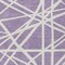 Homeroots 9' X 12' Lavender And Ivory Geometric Washable Indoor Outdoor Area Rug 600472 - alternate 9