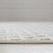 Jonathan Y Finn High-Low Modern Minimalist Checkered Monotone Ivory/Cream 8 ft. x 10 ft. Area Rug SCN108A-8 - alternate 8