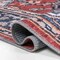 Jonathan Y Cirali Ornate Large Medallion Non-Slip Machine-Washable Red/Navy 5 ft Square Area Rug WSH105A-5SQ - alternate 8
