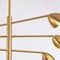 Vidalite Splay 10-Light Brushed Brass Chandelier With Adjustable Arms & Light Heads, Contemporary & Modern CE1013079 - alternate 6