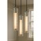 Afx Bari, 3 Light LED Round Pendant, Satin Nickel BRIP04LAJUDSNRND3 - alternate 2
