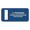 Kaboom Case of Dark Blue Pocket Folders w/Prongs, 11.75"x9.5", Twin Pockets hold 25 sht ea, 11 pt tag board, PK250 54121cs - alternate 6