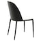 Leisuremod 82.7 in W, 29.5 in L, Manufactured Wood/Steel/PU Leather, Black/White TT84-CBL18-W - alternate 10