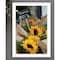 Homeroots Sunflower Bouquet White Framed Print Wall Art 529966 - alternate 1