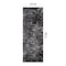 World Rug Gallery Abstract Marble Shag Runner Rug 2 ft 3 in x 12 ft Anthracite WR125ANTHRACITE2X12 - alternate 10