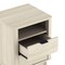 Manhattan Comfort Orlen 2-Drawer Multi-Purpose Nightstand & End Table in Whitewashed Oak NS1801-WO - alternate 6