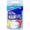 Avery Metal Rim Key Tags, Metal, 1.3" Dia., Assorted, Round, 50 PK AVE11026 - alternate 1