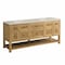James Martin Vanities Breckenridge 72" Double Vanity, Light Natural Oak, w/ 3 CM Siberian Silestone Top 330-V72-LNO-3SFR - alternate 9