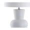 Jonathan Y Julia 28.5" Ceramic LED Table Lamp, White JYL4027A - alternate 7