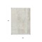 Homeroots 5' X 8' Ivory And Beige Abstract Washable Indoor Outdoor Area Rug 612948 - alternate 9
