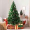 Elf Stor Artificial Christmas Tree 6ft Unlit Spruce Xmas Tree Realistic Branch Tips and Metal Stand 50-300-6 - alternate 10