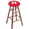 Holland Bar Stool Co Maple Bar Stool, Medium Finish, Rutgers Seat RC30MSMed - alternate 1