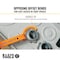 Klein Tools Locknut Wrench Set, Carbon Steel 50900R - alternate 10