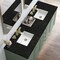 James Martin Vanities Chicago 72" Double Vanity, Smokey Celadon, w/ 3 CM Phantome Eclos Top 503-V72-SC-3PHT - alternate 9