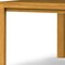 Homeroots 54" Oak Wood Frame Base Square Dining Table 640687 - alternate 5