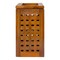 Happimess Junie Coastal Farmhouse Handcrafted Acacia Wood Indoor/Outdoor 2.7-Gallon Rectangular Grid Wastebas HPM1600A - alternate 8