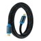 Maximm 6ft 4K Ultra HD Braided HDMI 2.0 Cable 18Gbps 4K60Hz HDR HDMI-4K6FT - alternate 1