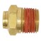 Mytee Products DOT Brass Push to Connect Fitting, Air Brake Connector-Male Straight 1/2in Tube OD x 3/8in NPT 5PK MP-ABF-ST1238 - alternate 9