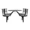 Palmer Hamilton Picnic Table PH-4S36RD-SGBSG - alternate 13