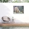Trademark Fine Art Outdoor Canvas Art David Stribbling WILD MOUNTAIN GOAT Wall Art for Patios, or Gardens GRL00322-OC2432WR - alternate 1