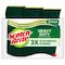 3M Commercial Sponge, Scrub, Hvydty, PK3 HD3 - alternate 1