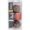 Kwikset 665 Double Cylinder Adjustable Latch Deadbolt with SmartKey Antique Brass 665 5 CP SMT RCAL K6 - alternate 1