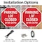 Signmission Parking Lot Closed After 10 Pm, 10 inch X 10 inch, Aluminum Metal Signs, 2PK OC-A-2PACK-10-114 - alternate 6