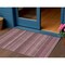 Homeroots 3' X 5' Red And Burgundy Striped Washable Indoor Outdoor Area Rug 610588 - alternate 1