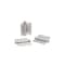 Global Door Controls 3.5 in. x 3.5 in. Spring Full Mortise Square Corner Door Hinge with Fixed Pin - Pack of 3 CPS3535-US15-3 - alternate 5