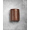 Luxury Lighting Mirage Flats 10 in Ceramic Outdoor Wall Light, Palm Tree Cutouts, Rubbed Copper Paint Finish, 2PK (2) 101-22B-ACop-ud-7-17 - alternate 3