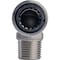 Quickfitting 1/2'' Push-to-Connect x 1/2'' MNPT Stainless Steel 90-Degree Elbow SS813MR - alternate 6