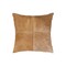 Homeroots Set of Two 18" Tan Cowhide Throw Pillows, 2PK 544616 - alternate 6