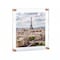 Azar Displays Floating Acrylic Wall Frame, Rose Gold Stand Off Caps, 16 inx20 in Graphic Size, 20 inx24 in Overall Size 105522-ROSE - alternate 7