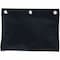 Business Source Binder Pencil Pouch, 10" x 7.4", Black, 6PK BSN18303 - alternate 2