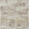Homeroots 3' X 5' Ivory And Taupe Striped Washable Indoor Outdoor Area Rug 609546 - alternate 7