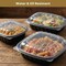 Eco Harmony Products Food Storage Container, Hinged, Vented Lid, Plastic, 6.2" x 6", 200PK 804612 - alternate 8