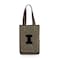 Picnic Time Family Of Brands NCAA Illinois Fighting Illini 2 Bottle Insulated Wine Bag 536-02-140-214-0 - alternate 1