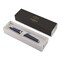 Parker IM Premium Rollerball Pen, Gift Box, Stick, Fine 0.7 mm, Black Ink, Black/Chrome Barrel 1931661 - alternate 1