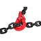 Mytee Products 3/8 in x 6 ft G80 Front Axle Chain w/ Omega Link 7100 lbs WLL CH386-Axle-OL-G80 - alternate 9