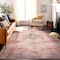 World Rug Gallery Vintage Bohemian Machine Washable Non Slip Area Rug 5 ft x 7 ft Multi 6024MULTI5X7 - alternate 9