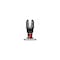 Freud Oscillating Blade 2-1/2in W Bi-Metal Curved Contact Edge Clean Wood DOU250JBW - alternate 16