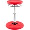 Kore Design Kids Adjustable Standard Wobble Chair for Schools, Classrooms, 14-19in tall, Active Seating, Red 803918 - alternate 7