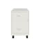 Space Solutions 14.25 in W 2 Drawer Mobile Vertical File Cabinet W/ Accessory Drawer, Pearl White 25709 - alternate 17