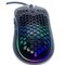 Sanoxy Gaming Mouse Lightweight Ventilated Shell RGB 6 Button Black SNX-USB-HNY-MS - alternate 1