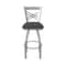 Holland Bar Stool Co 820 Catalina Stainless Steel 36in Swivel Bar Stool with Canter Iron Seat 82036SS008 - alternate 9
