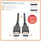 Tripp Lite USB 3.0 SuperSpeed A/A Cable M/M 28/24 AWG 5 Gbps Black 3FT 3ft U320-003-BK - alternate 5