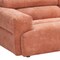 Homeroots 108" Orange Manufactured Wood Sofa 632704 - alternate 9