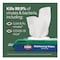 Clorox Disinfecting Cleaning Wipes, Flex Pack, 1-Ply, 8 x 7, Fresh Scent, White, 75 Towels 31430 - alternate 24
